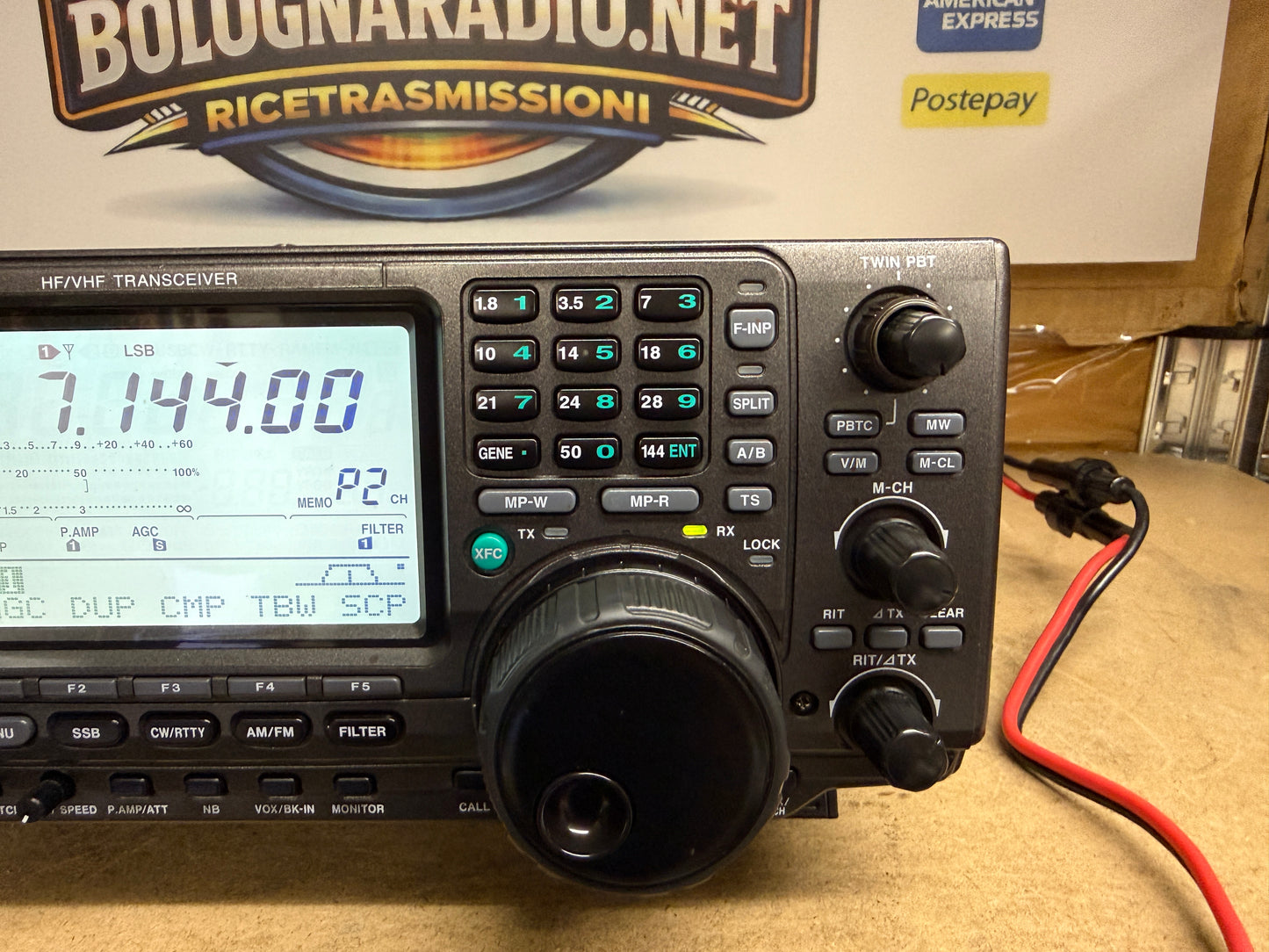 Icom IC 7400 pari al nuovo Garanzia 12 Mesi