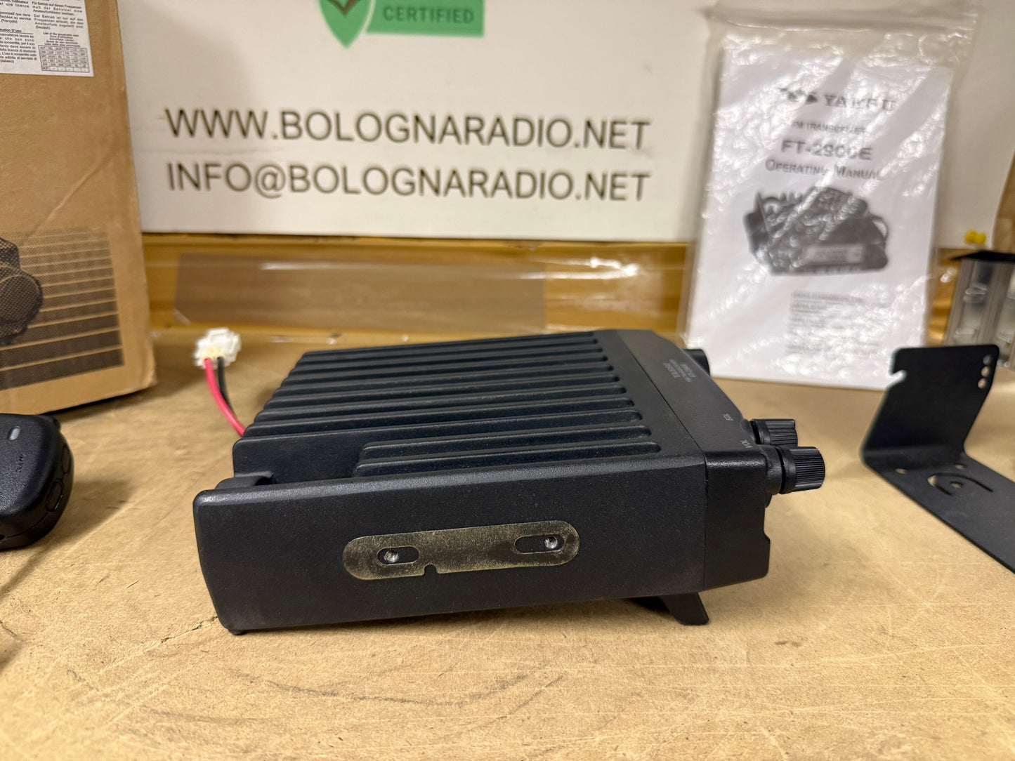 Yaesu FT 2900R/E full set VHF 75watt