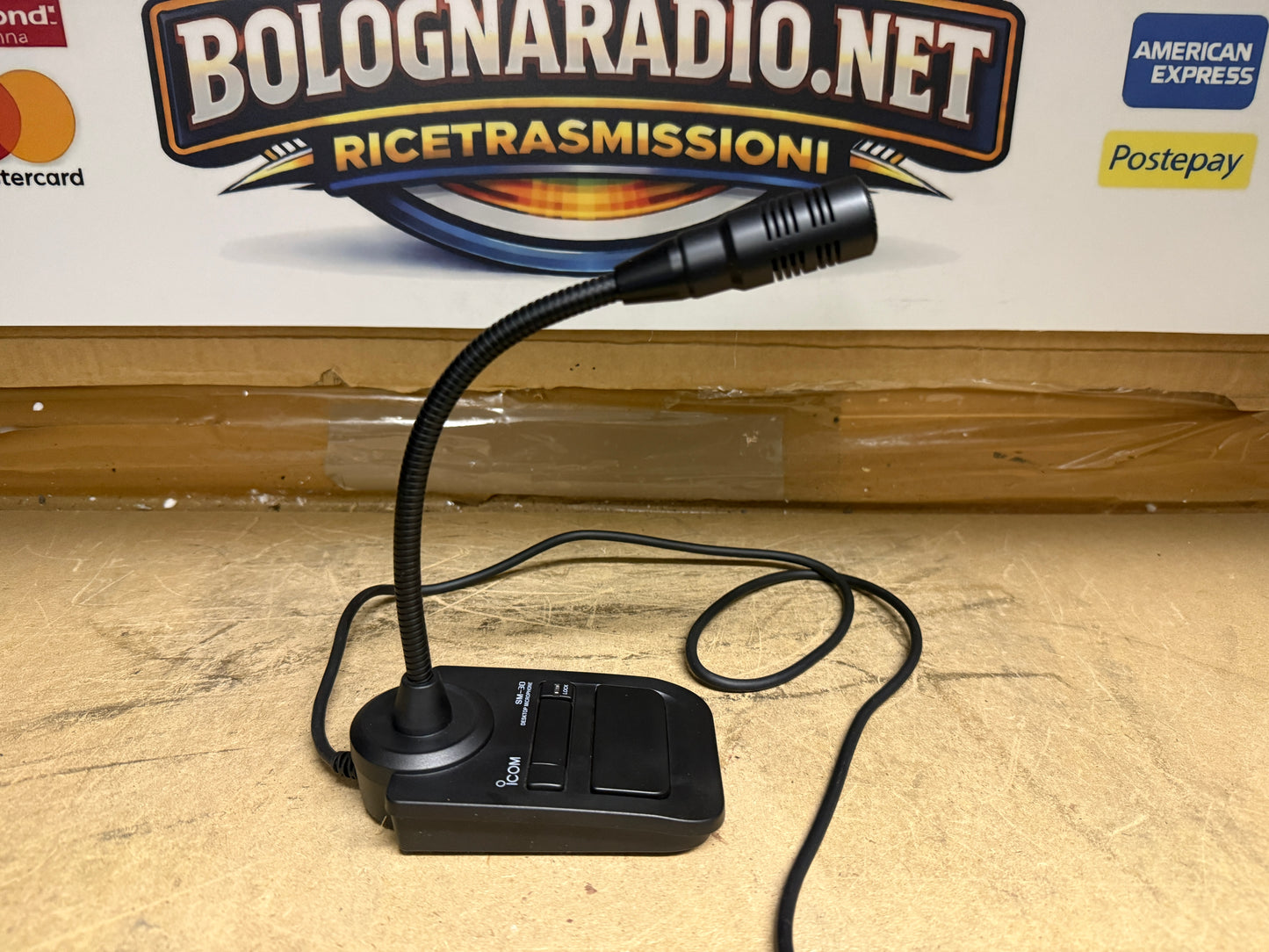 Icom SM 30 microfono da tavolo perfetto