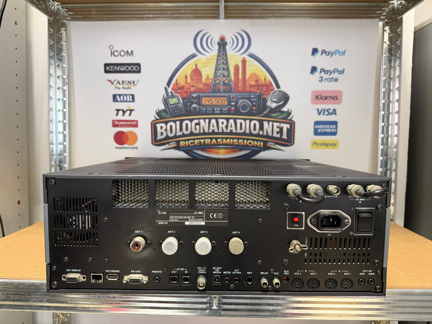 Icom IC 7800 perfetto Full Set Garanzia 12 Mesi
