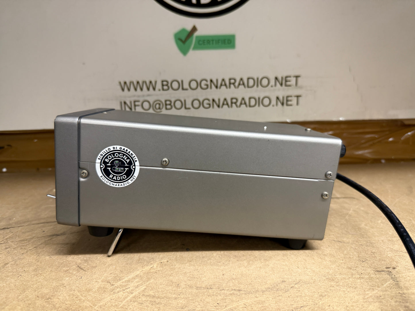 Kenwood SP 430 con alimentazione interna 12 Volt