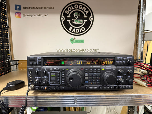 A1 Yaesu FT 1000 MP + TCXO6 + ROOFING FILTER Garanzia 12 Mesi
