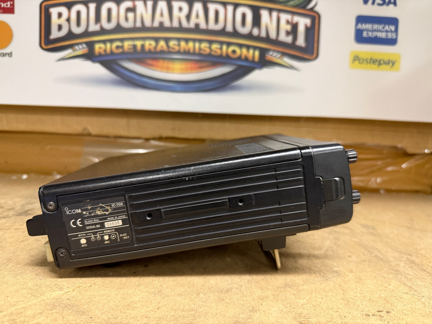 Icom IC 706 perfetta Garanzia 12 Mesi