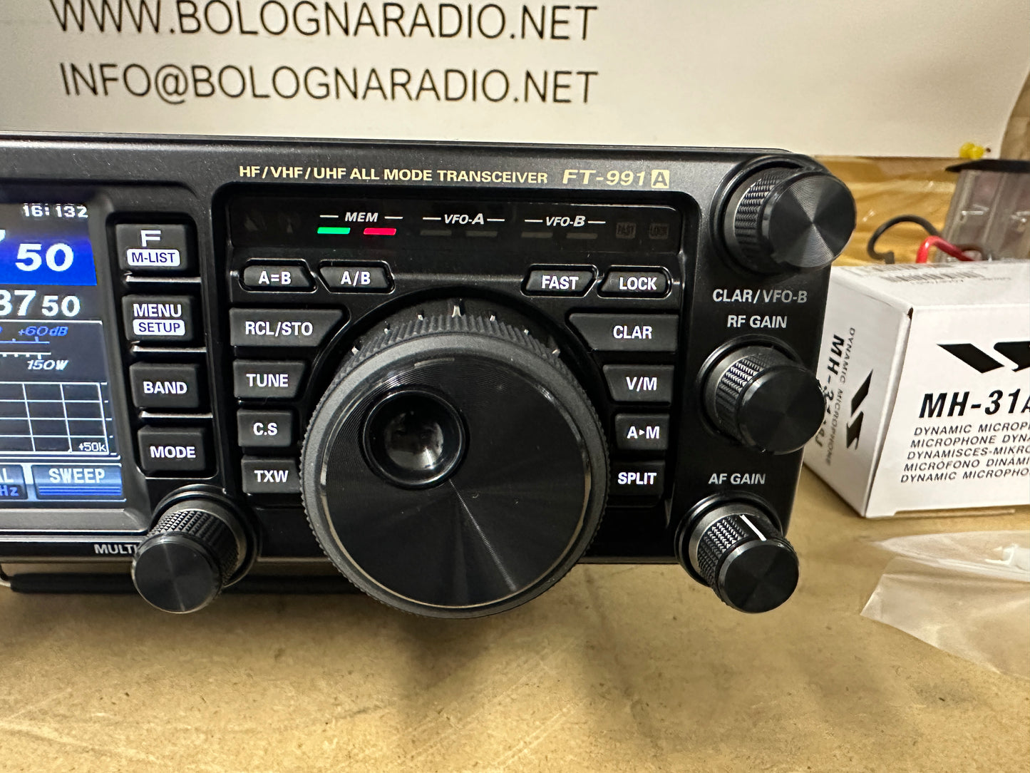 Yaesu FT 991A garanzia ufficiale Italia 5 anni CSY & SON