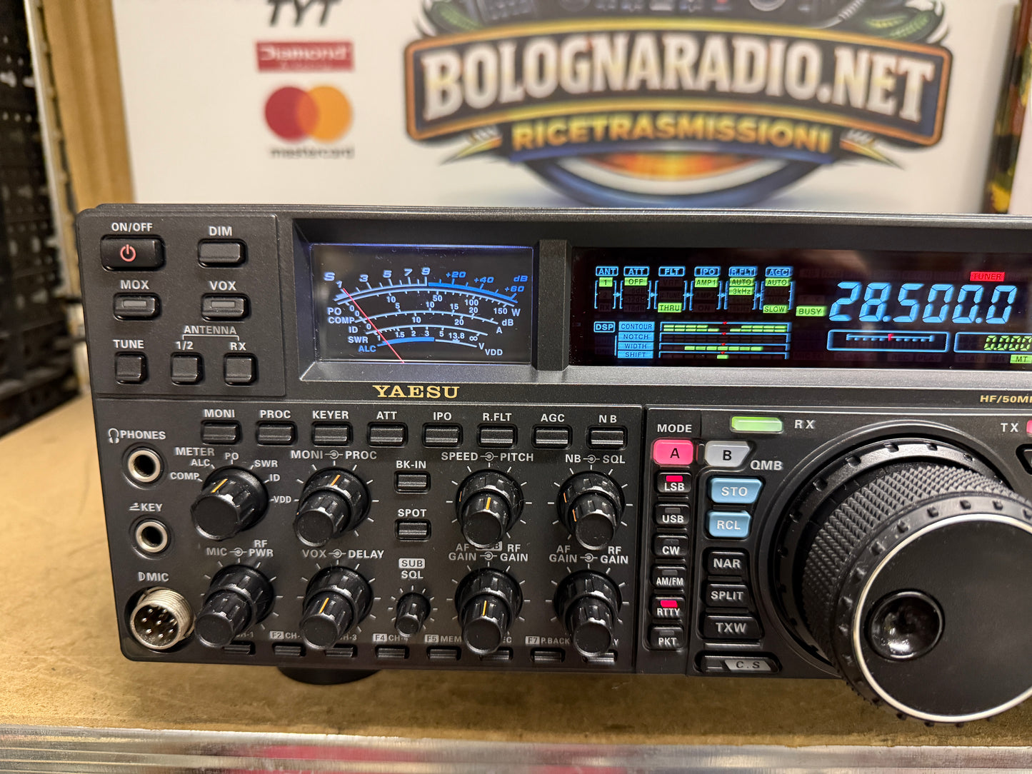 A-1 Yaesu FT 2000 perfetta 100 watt full set Garanzia 6 Mesi