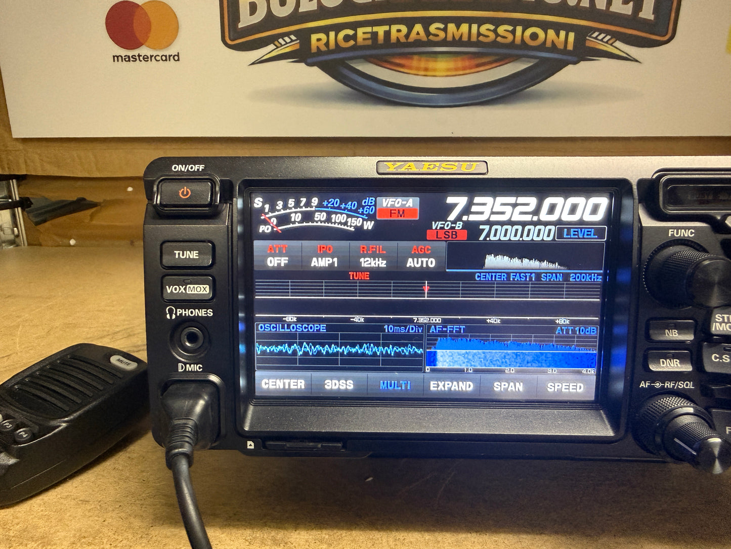 Yaesu FTDX 10 pari al nuovo full set Garanzia 12 mesi