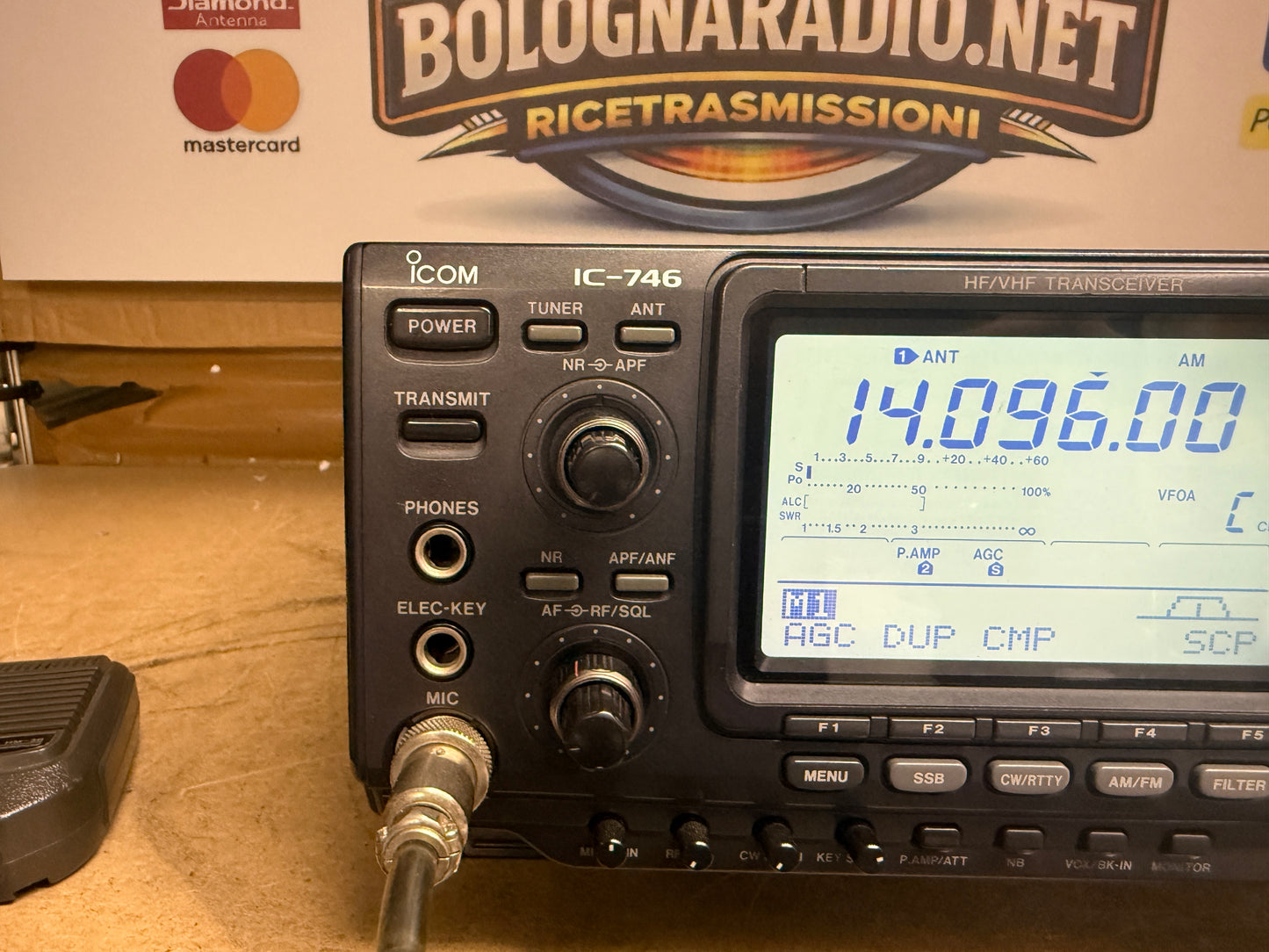 Icom ic 746 perfetto Garanzia 12 Mesi