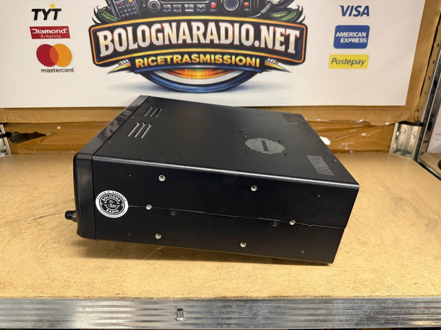 Icom IC R 8500 + alimentatore e imballo pari al nuovo Garanzia 12 Mesi