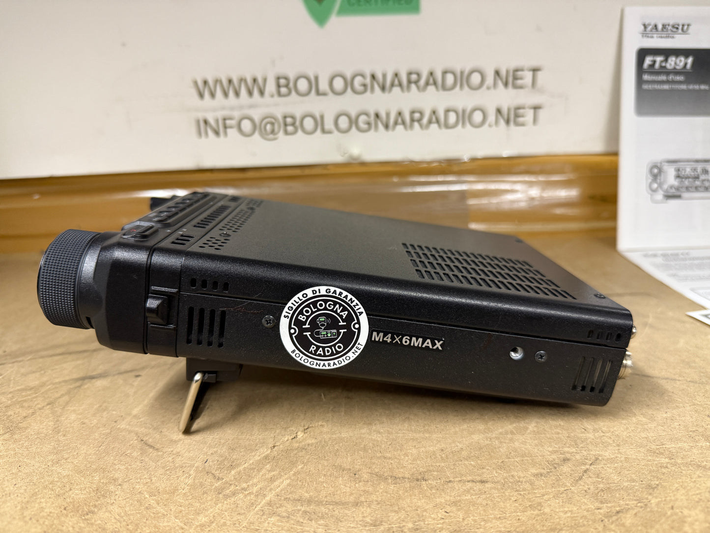 Yaesu FT 891 pari al nuovo Full Set Garanzia 12 mesi