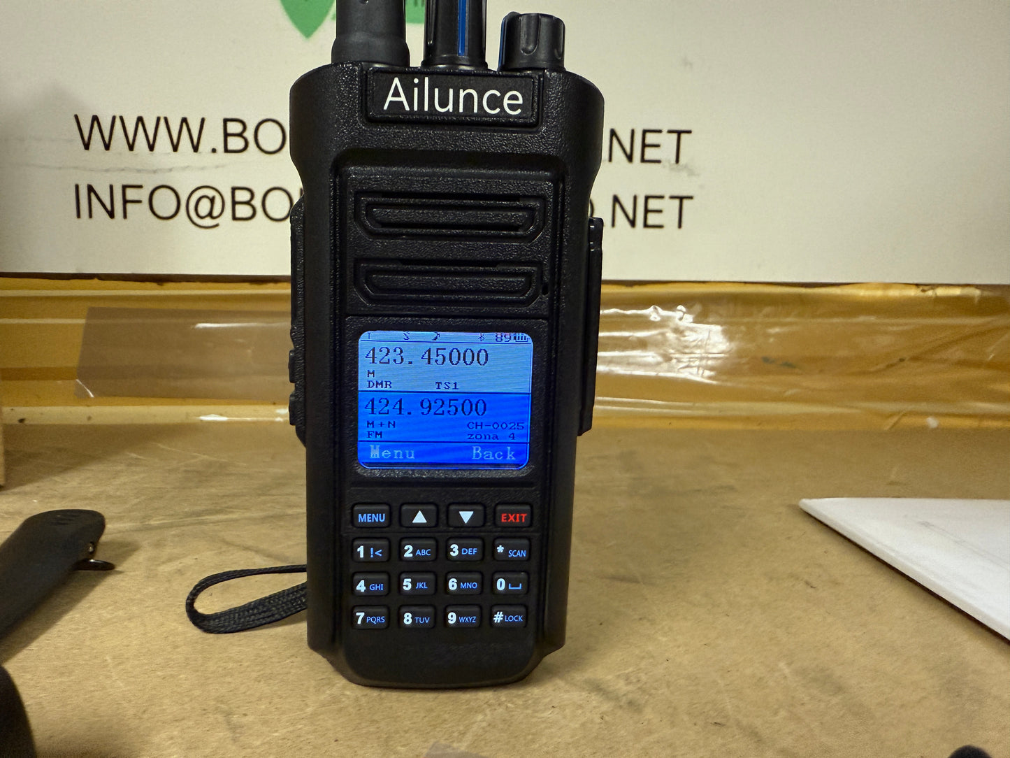 Retevis Ailunce HD2 pari al nuovo