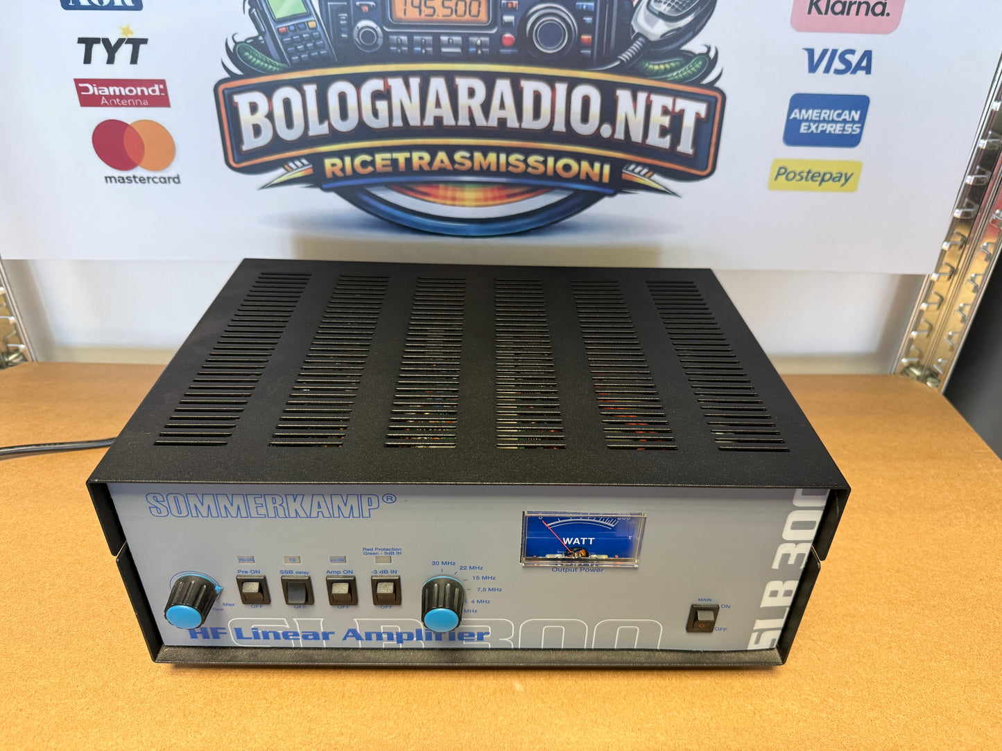 Sommerkamp SLB 300 perfetto Garanzia 12 Mesi