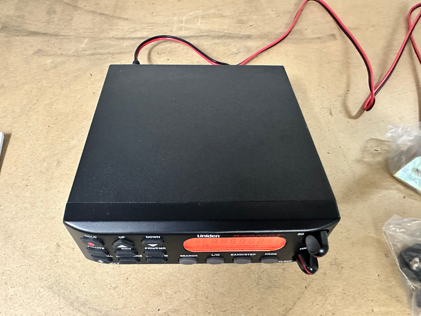 UNIDEN UBC-355CLT RICEVITORE SCANNER