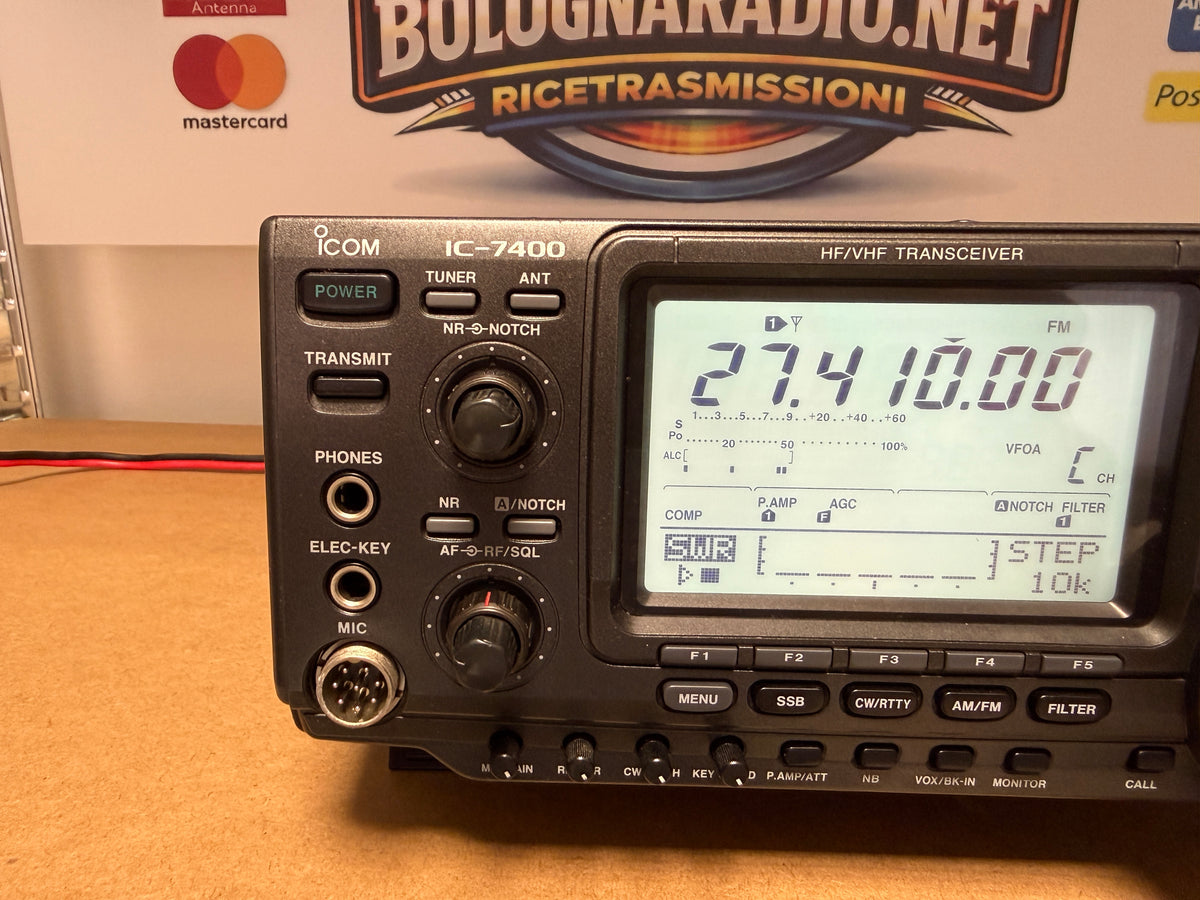 Icom IC 7400 perfetto Garanzia 12 Mesi
