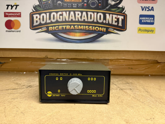 Zetagi CS4 commutatore di antenna 0~500 Mhz. 1000w