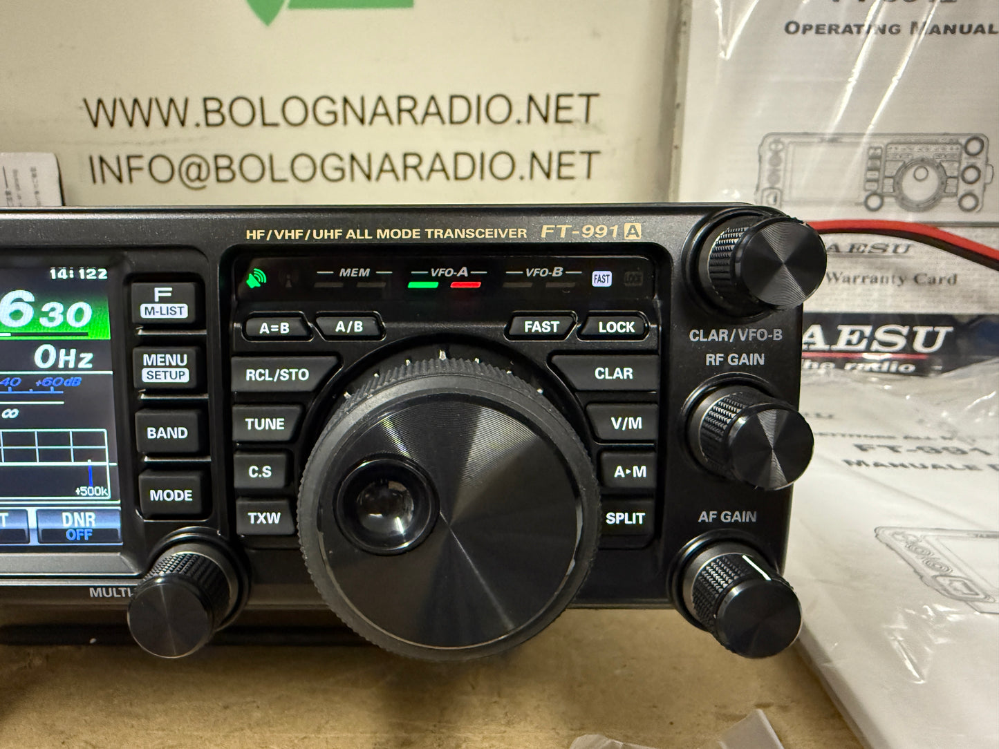 Yaesu FT 991A pari al nuovo 06/2025 garanzia ufficiale