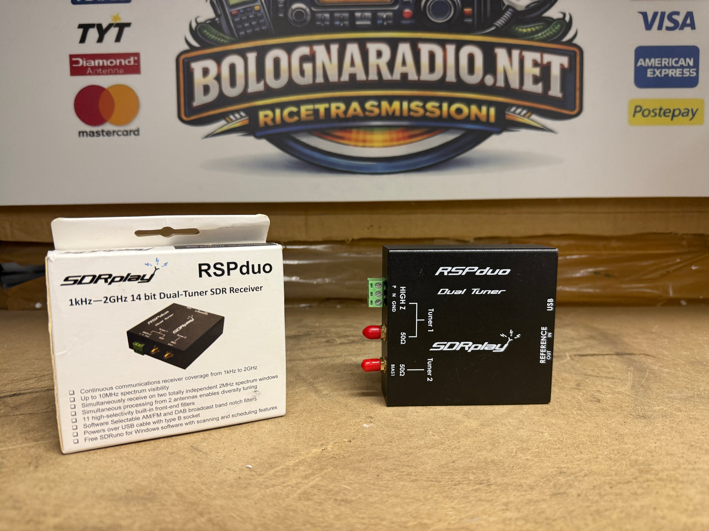 SDRplay RSPduo Ricevitore SDR a 14 bit