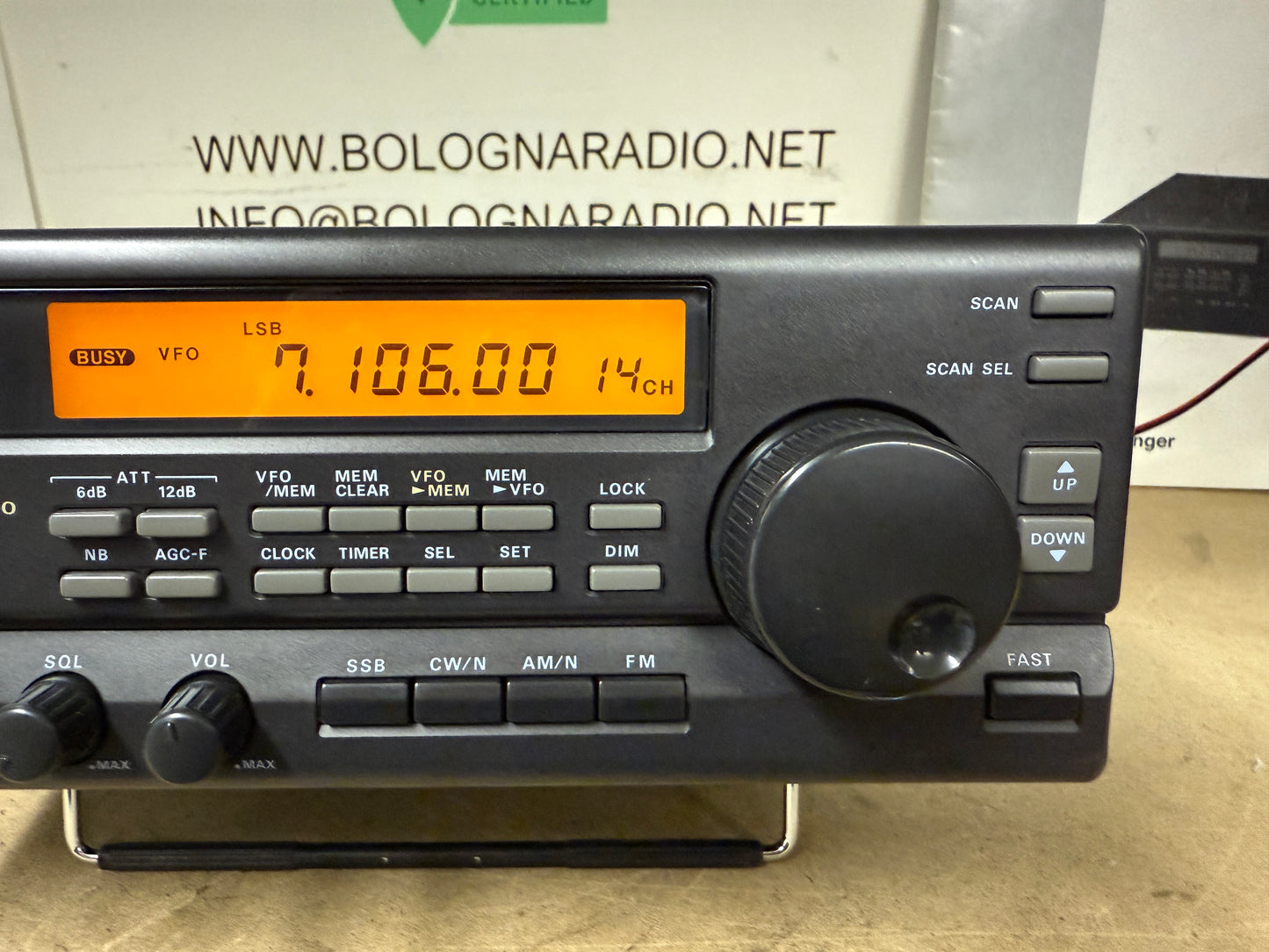 Yaesu FRG 100 pari al nuovo