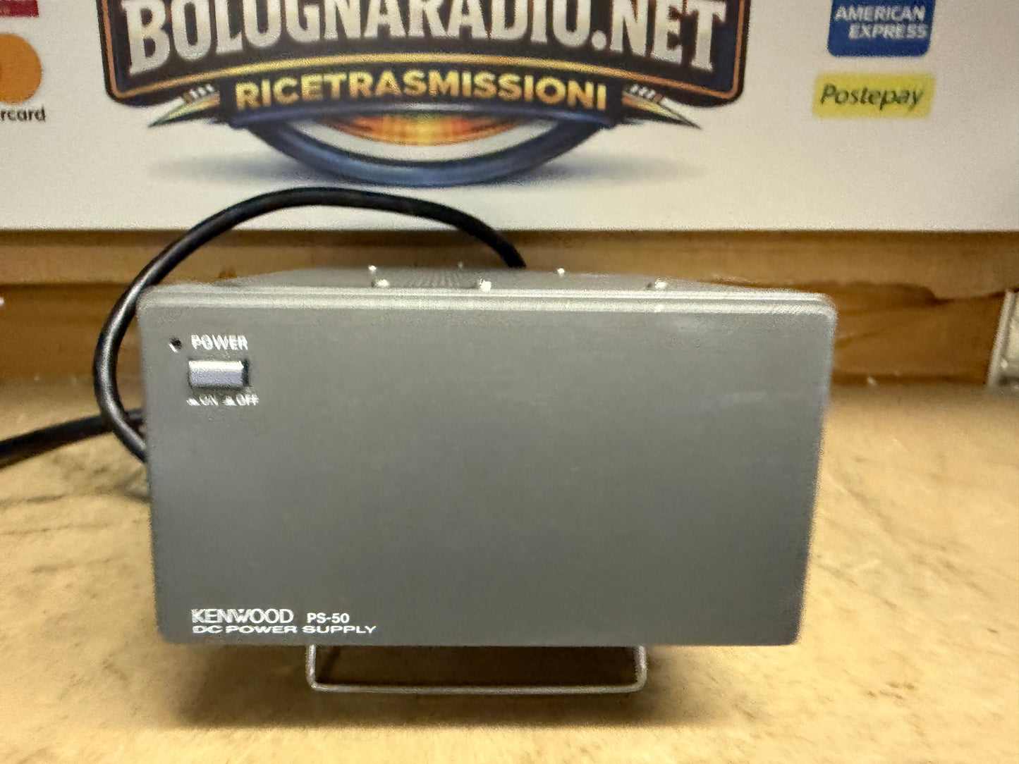 Kenwood PS 50 Alimentatore di linea 20 amp
