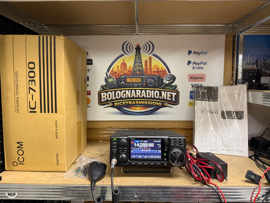 A-1 Icom ic 7300 pari al nuovo full set Garanzia 6 Mesi