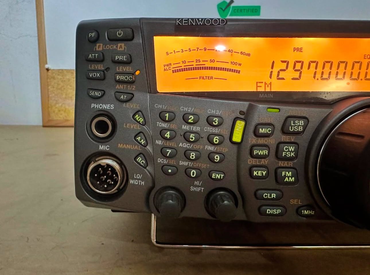 kenwood TS-2000