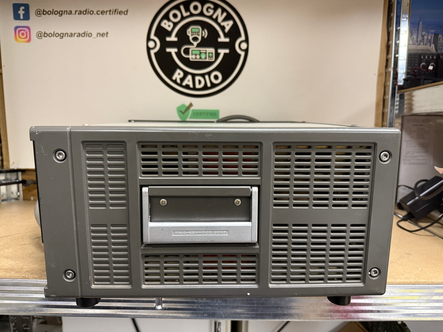 A1 - KENWOOD TL-922 valvole 100% 1.000 Watt