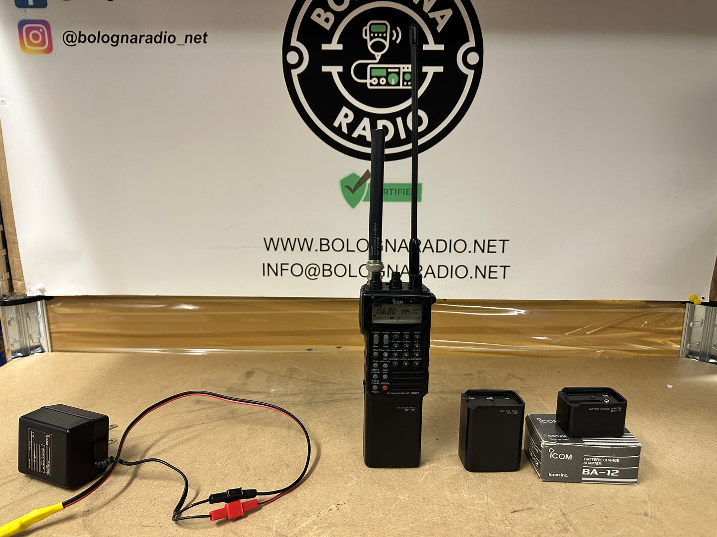 Icom ic 2 sre perfetto