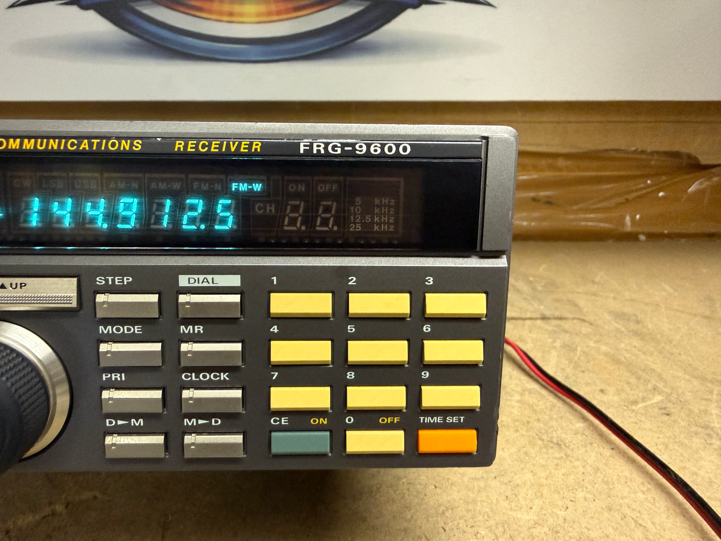 Yaesu FRG 9600 perfetto + accessori  Garanzia 12 Mesi