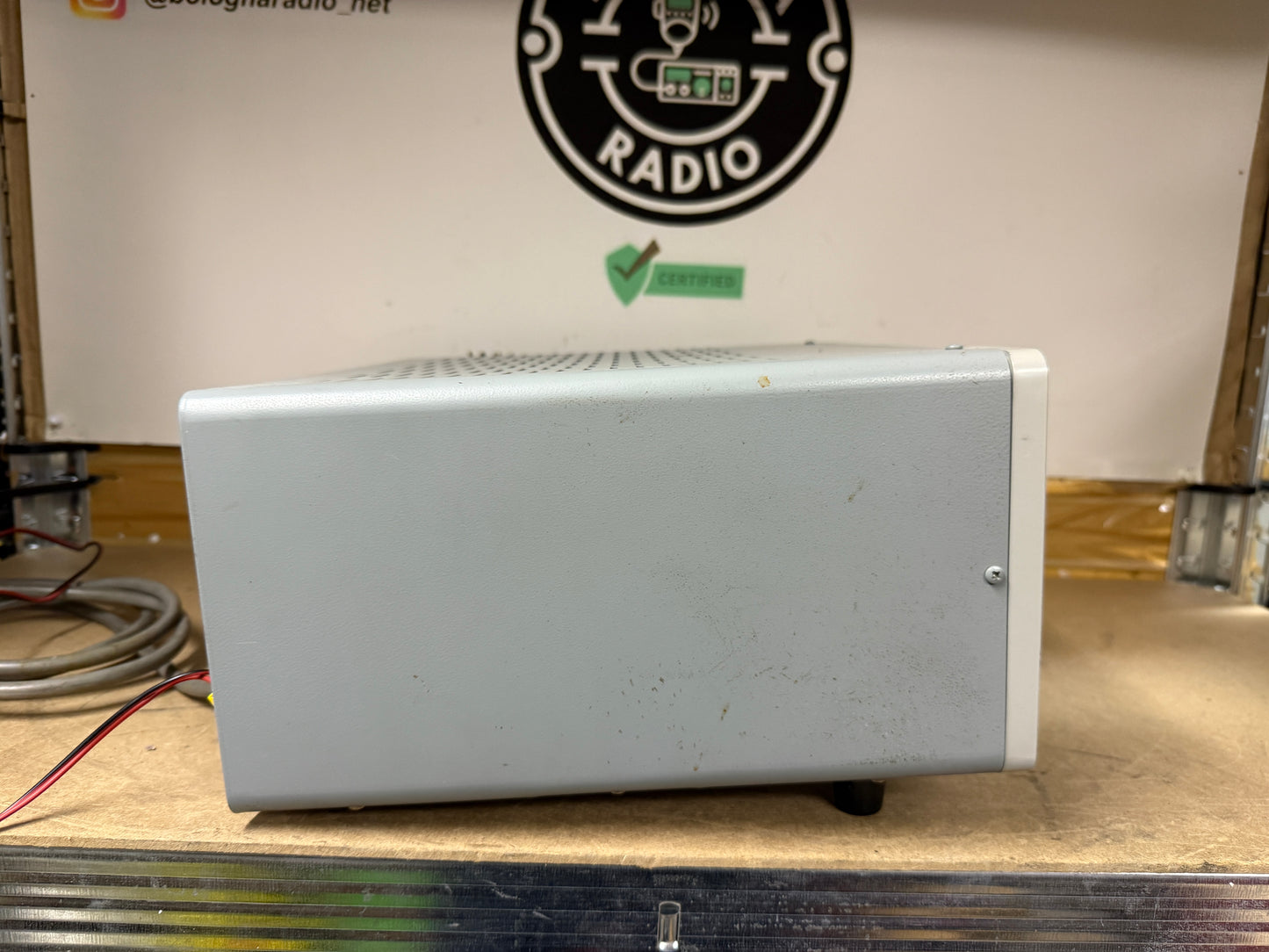 A1 Yaesu FL 2100B lineare 1200 Watt valvole 100%