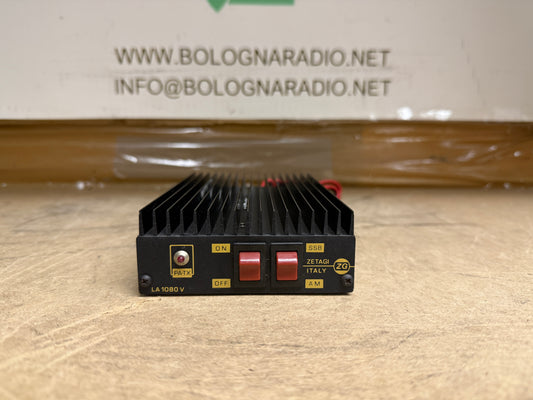 Zetagi LA 1080V Amplificatore 100 watt VHF 140-170 Mhz