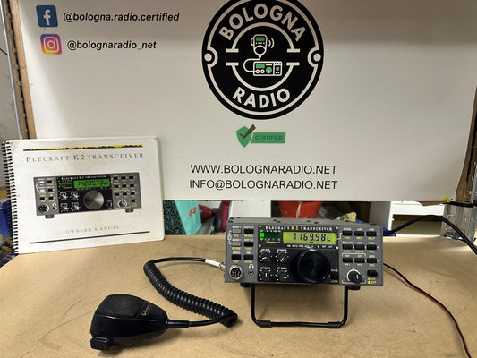 K2 Elecraft con AT - SSB - NB - porta seriale