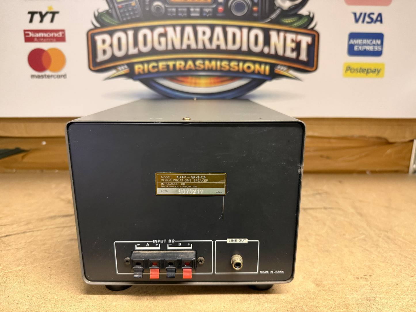 Kenwood SP 940 perfetto