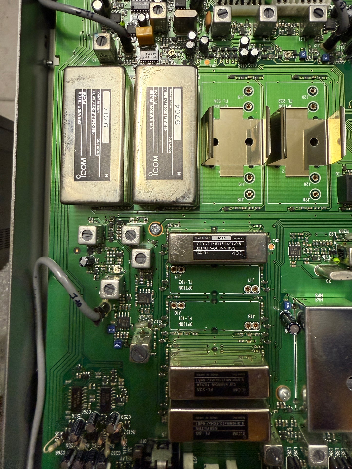 A-1 Icom ic 775 DSP-c2 200 watt + filtro ssb pari al nuovo imballo originale Garanzia 12 Mesi