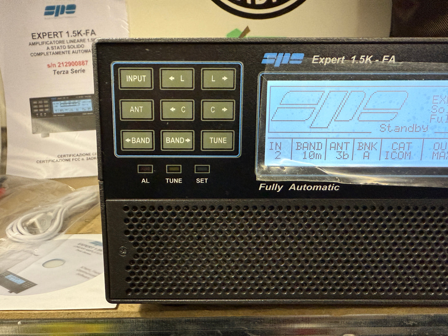 Expert 1.5K-FA 3 serie + ATU pari al nuovo