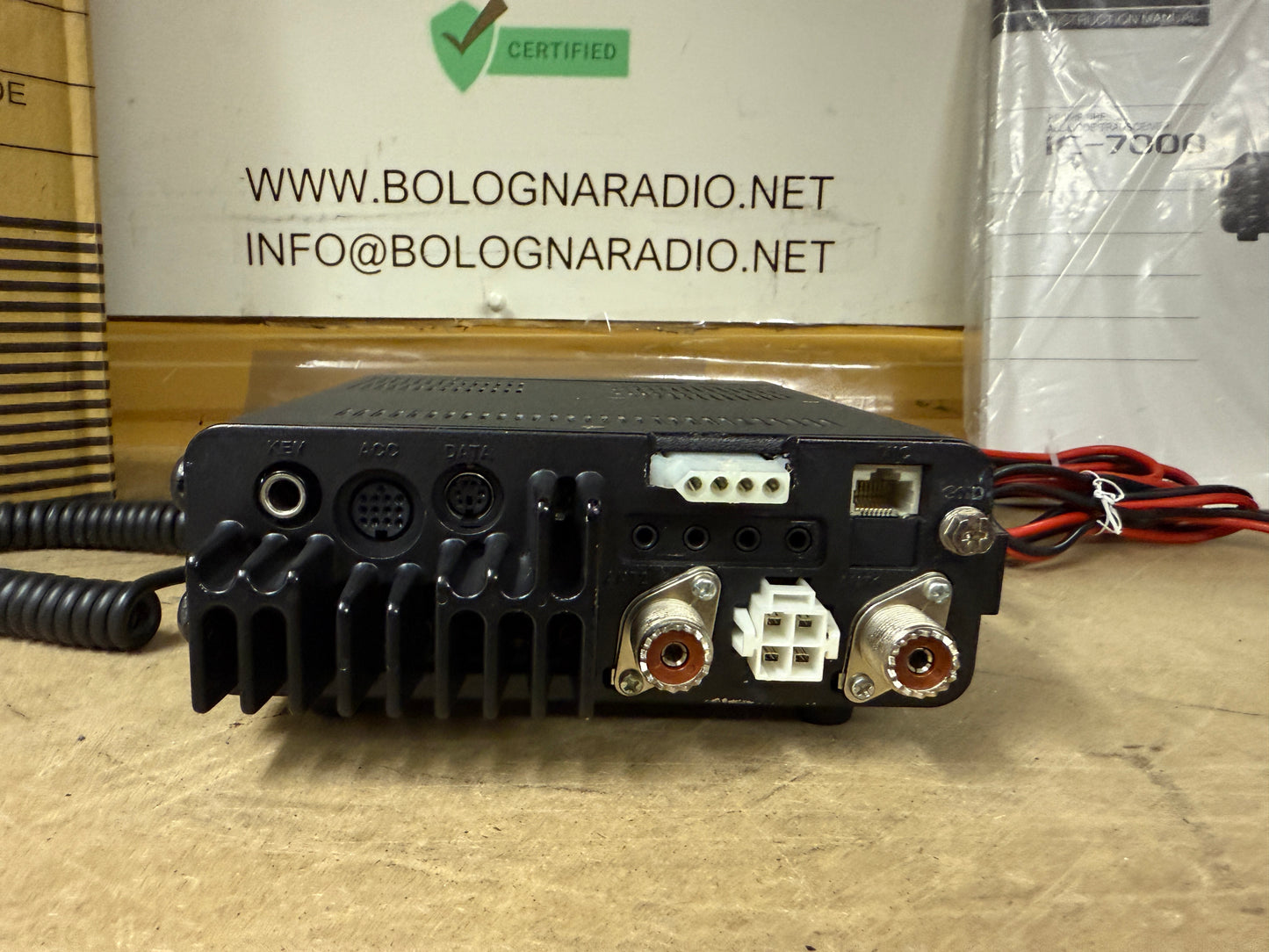 Icom IC 7000 pari al nuovo imballo garanzia 12 mesi