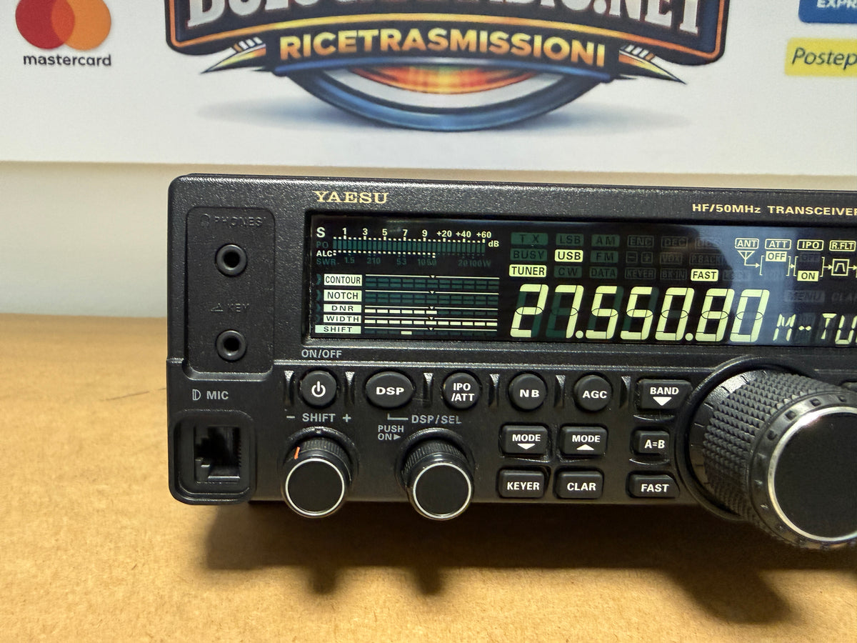 Yaesu FT 450 D perfetto Garanzia 12 Mesi