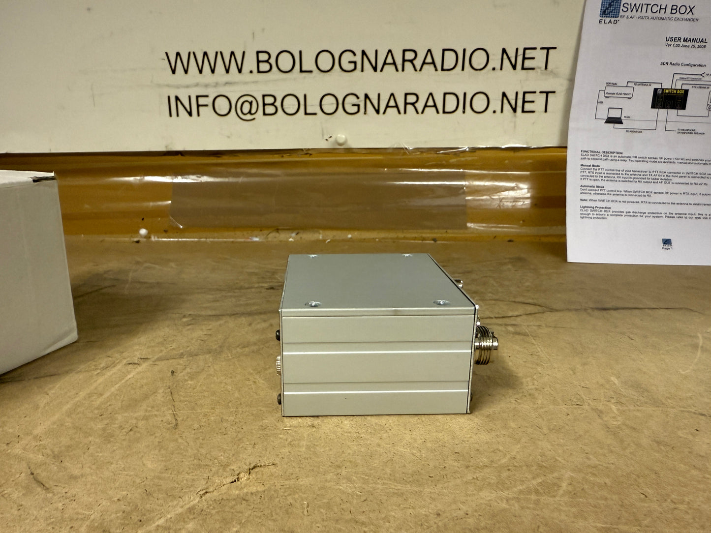 ELAD SWITCH BOX NUOVO