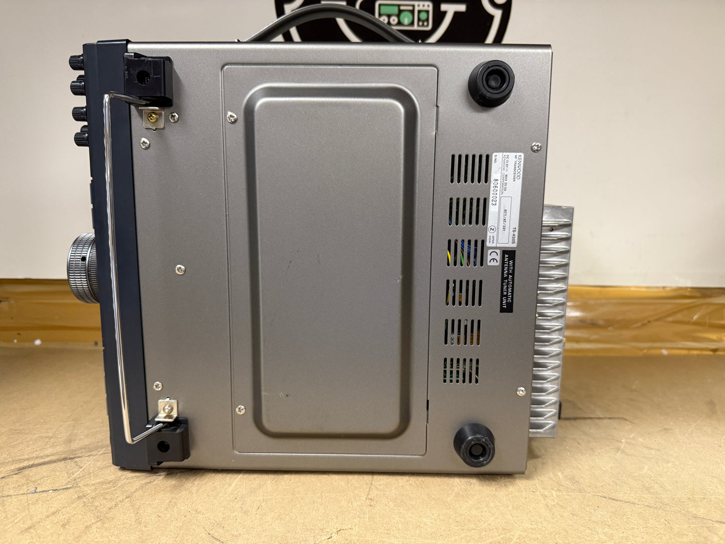 Kenwood ts 450S AT  100watt imballo originale Garanzia 12 Mesi