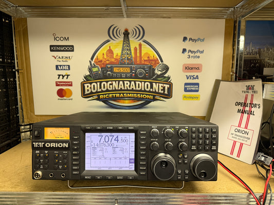 A-1 Ten-tec orion ATU + filtri 100 Watt pari al nuovo imballo originale