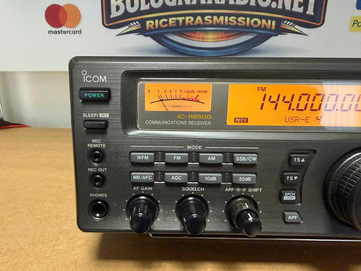 Icom IC R 8500 perfetto Garanzia 12 Mesi