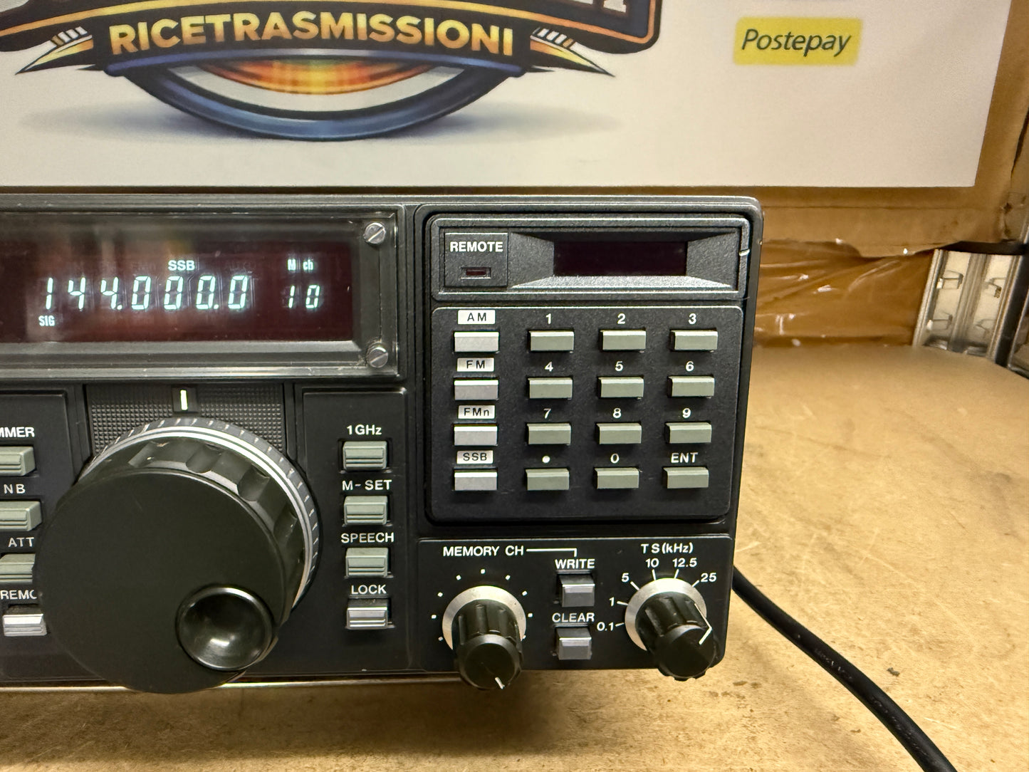 Icom ic r7000 perfetto Garanzia 12 Mesi