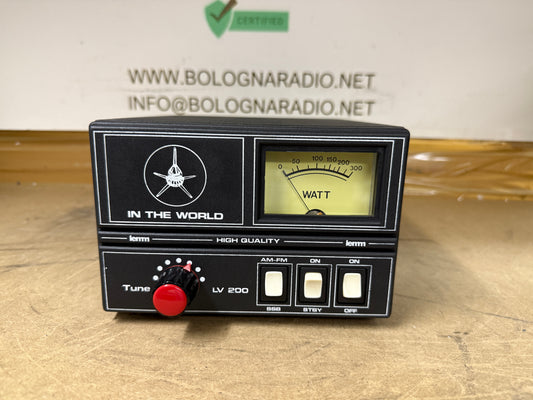 Lemm LV 200 amplificatore lineare 200 Watt