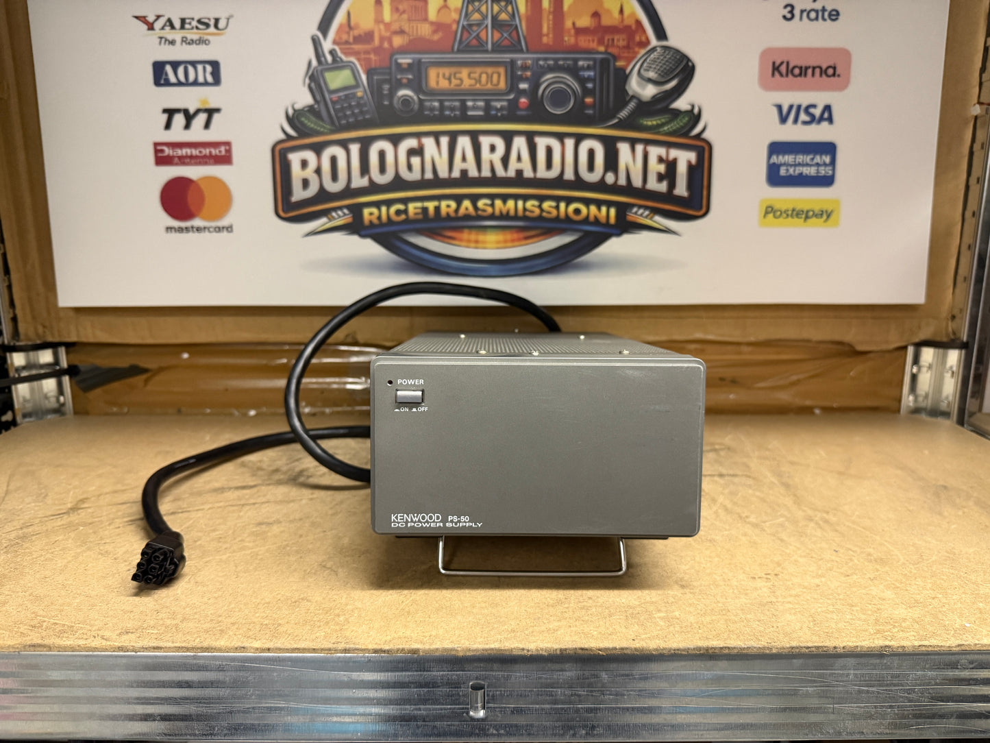Kenwood PS 50 Alimentatore di linea 20 amp
