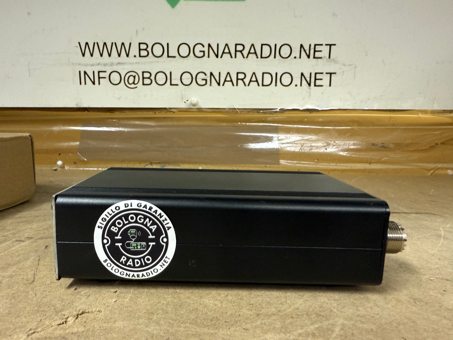 Accordatore QRP ATU-100 EXT 1.8-55MHz 100W nuovo