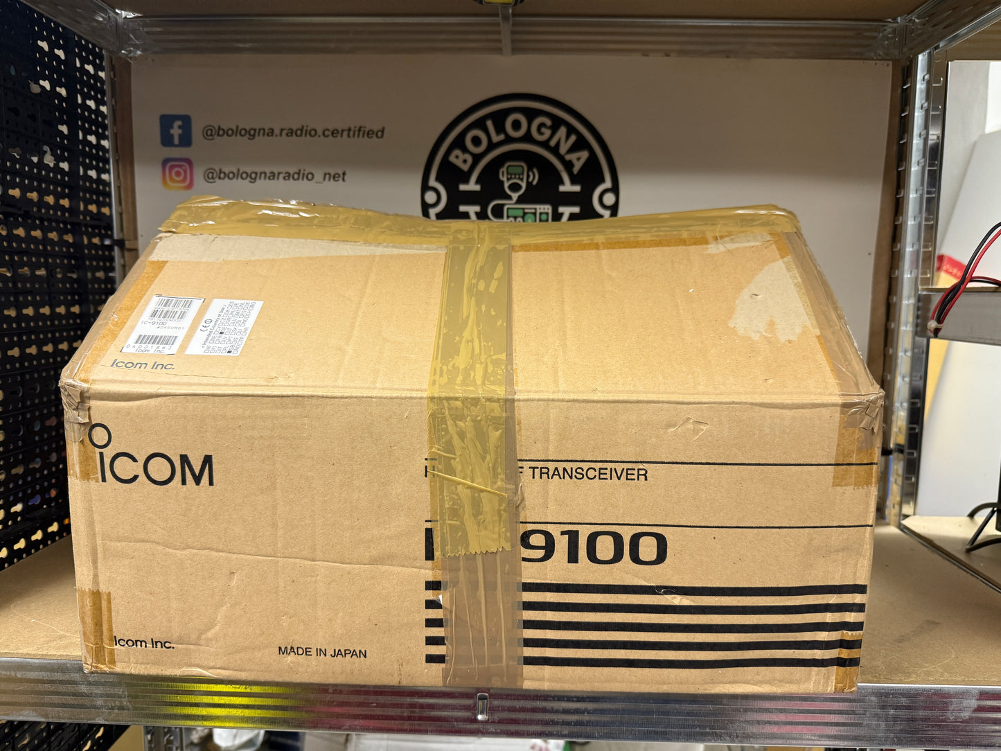 Icom IC 9100 + 1200 Mhz + Dstar Full Set Garanzia 12 Mesi