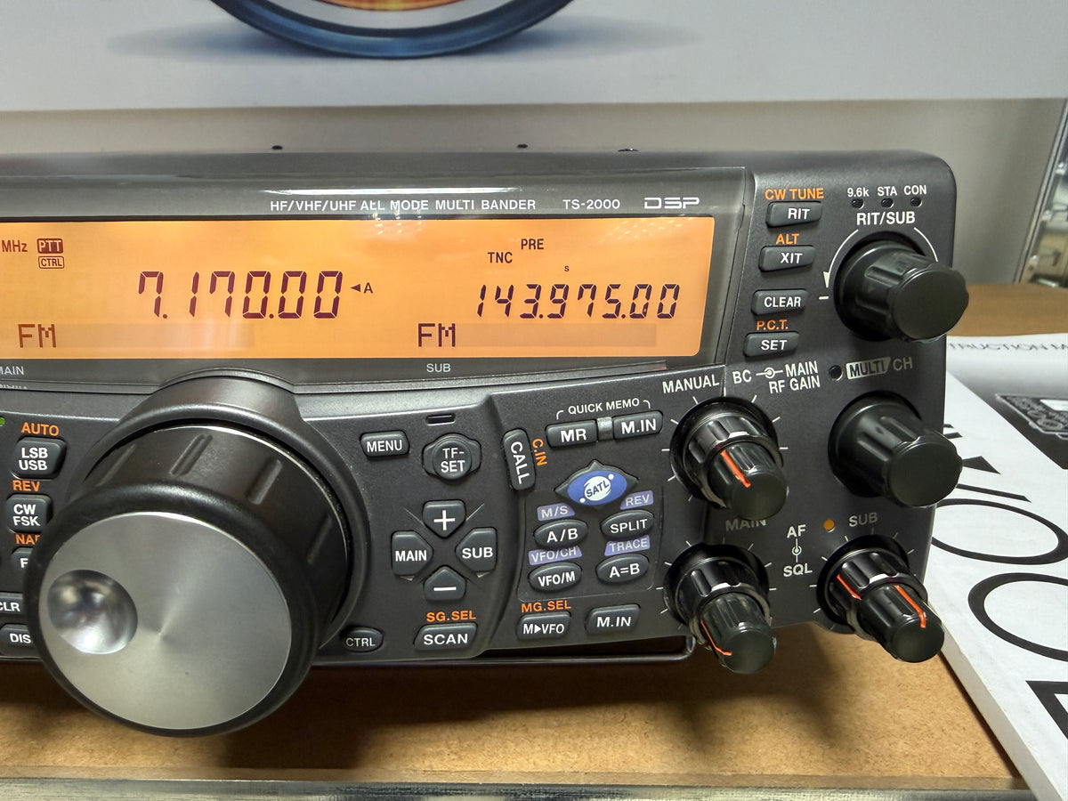 Kenwood ts 2000 perfetta Garanzia 12 mesi