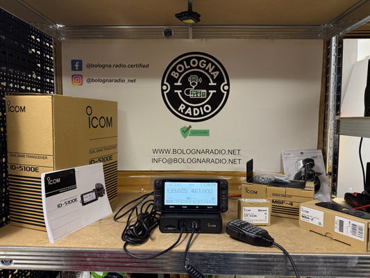 Icom ID 5100E + bluetooth + accessori 08/25 Garanzia Ufficiale