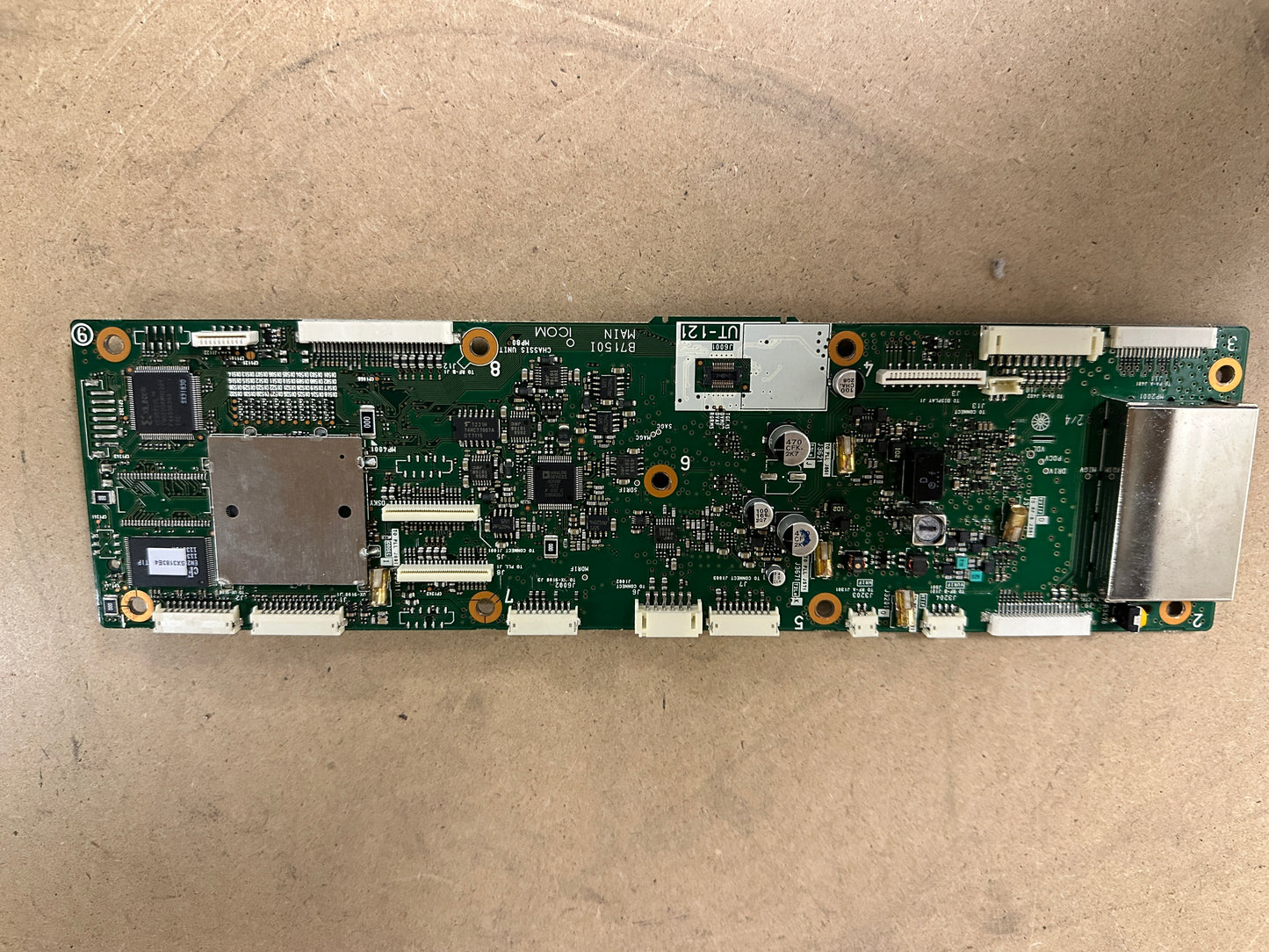Icom ic 9100 DSP non testato