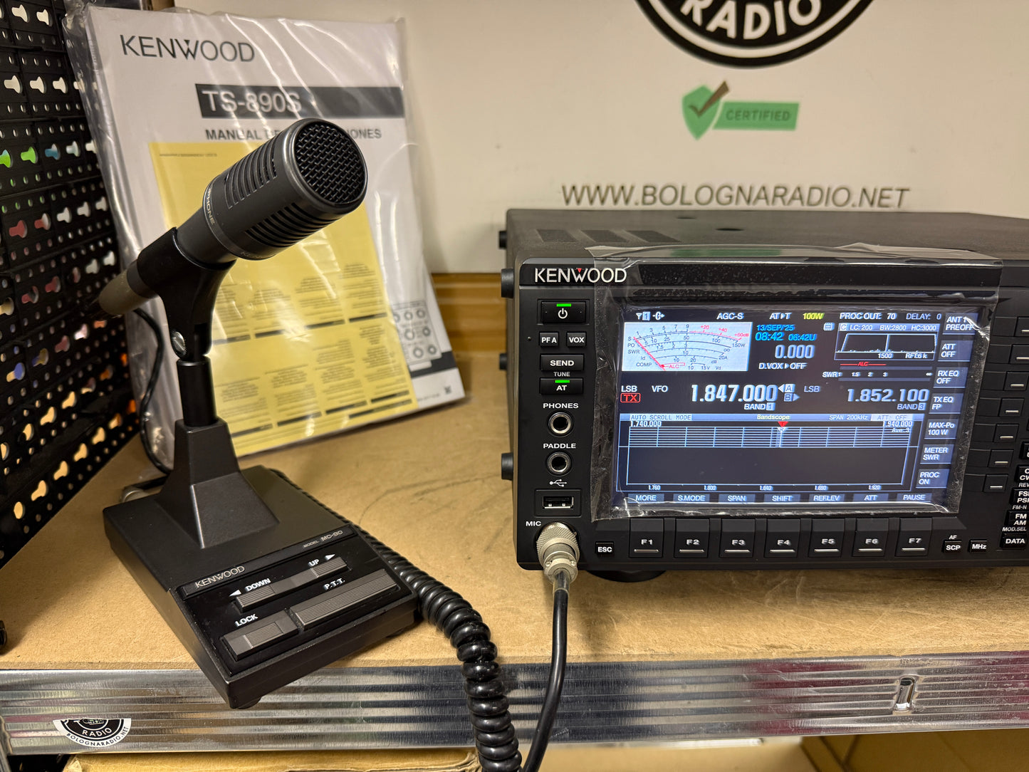 Kenwood TS 890 pari al nuovo garanzia ufficiale 3 anni