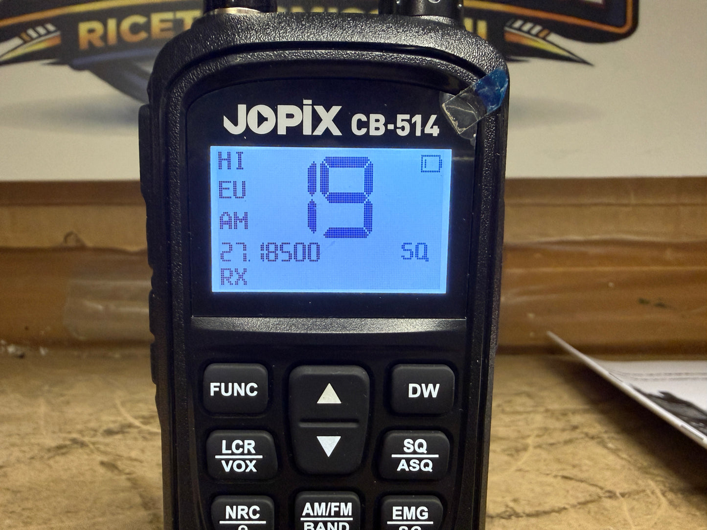 Jopix CB-514 pari al nuovo full set