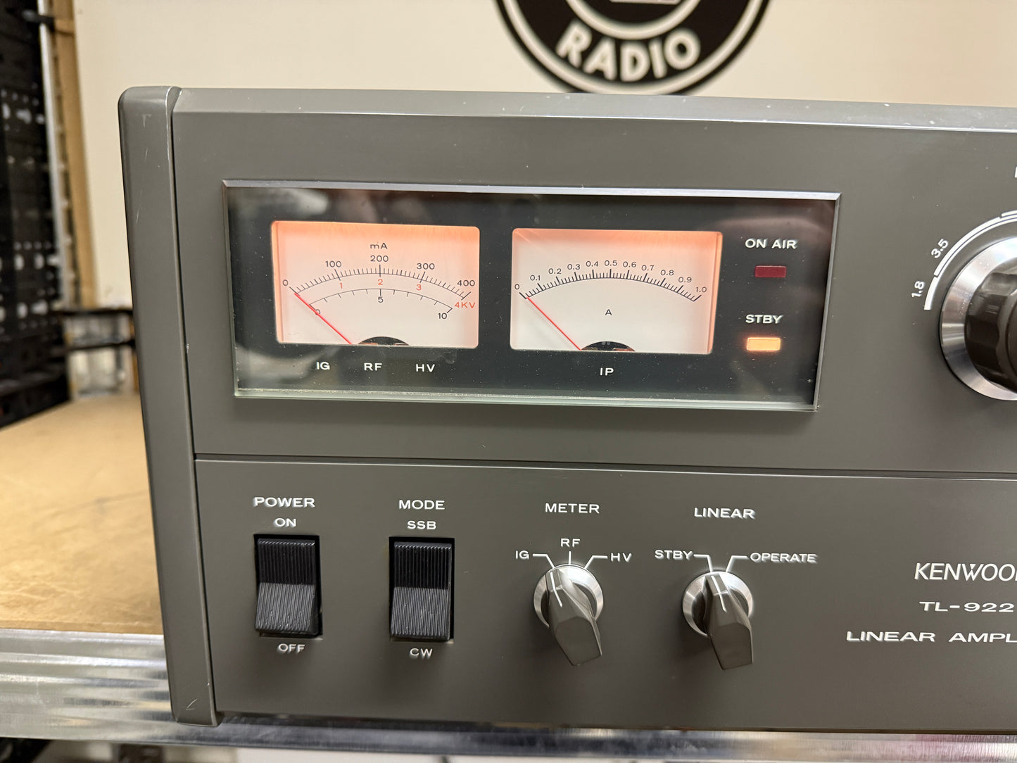 A1 - KENWOOD TL-922 valvole 100% 1.000 Watt